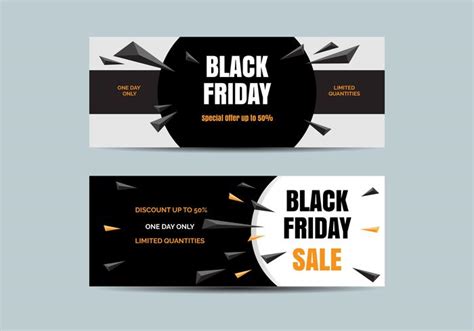 Black Friday Sale Banner Vector 259476 Vector Art at Vecteezy