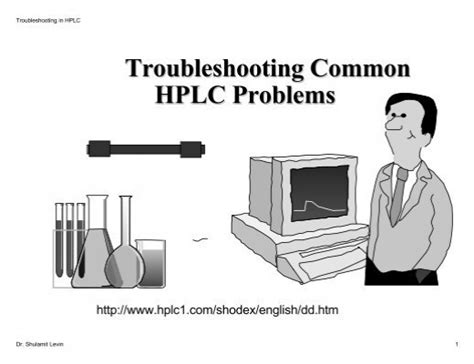 Troubleshooting in HPLC