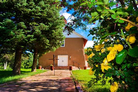 Santisima de Trinidad Church Photograph by Jeff Black - Fine Art America