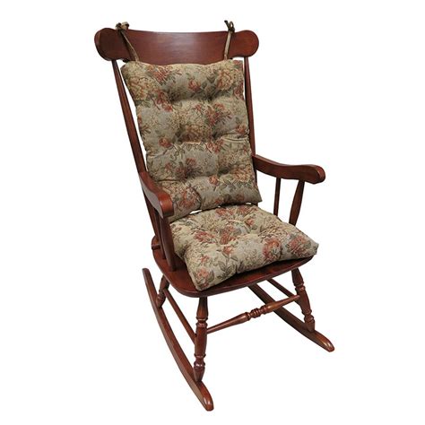 Gripper Jumbo Rocking Chair Cushions, Somerset Tapestry - Walmart.com - Walmart.com