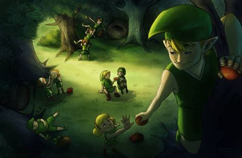 Zelda Oot - The new Harvest in Kokiri Forest by CherryIsland on ...