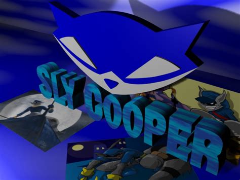 Sly Cooper Logo by Jetricson on DeviantArt