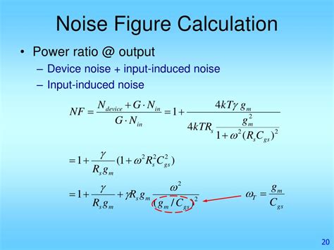 PPT - Low-Noise Amplifier PowerPoint Presentation - ID:162373