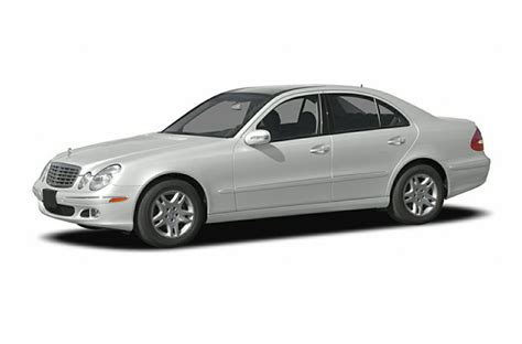 2005 Mercedes-Benz E320 Specs, Safety Rating & MPG - CarsDirect