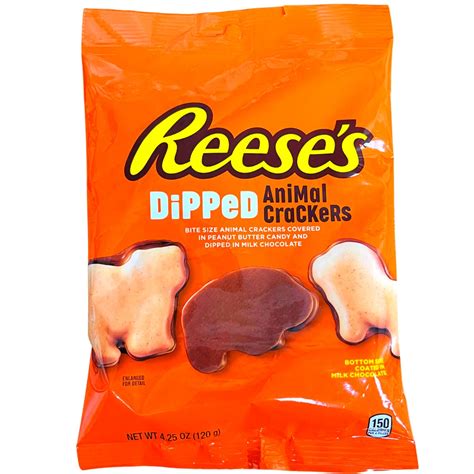 Reese's Dipped Animal Crackers | Candy Funhouse – Candy Funhouse CA