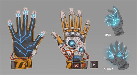 Designed an heirloom for Wattson : apexlegends