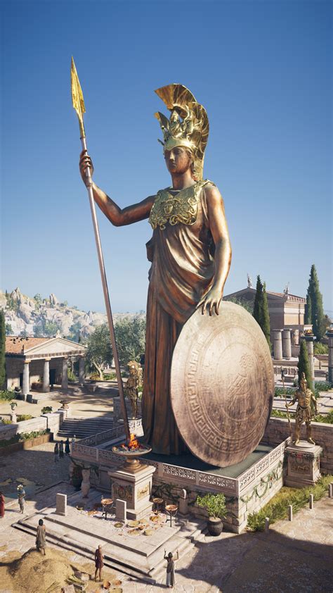 Athena Promachos - AC Odyssey by Yanlibra66 on DeviantArt