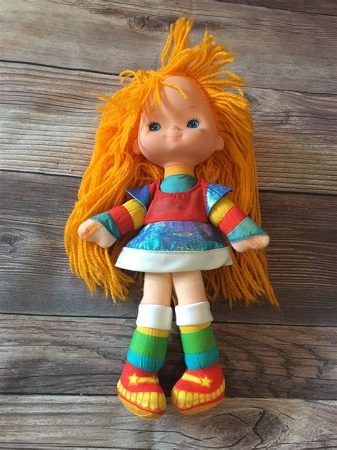 Vintage Rainbow Brite 10” Doll