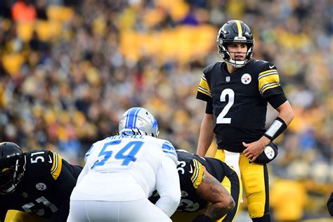 Steelers vs. Lions, Week 10: 3rd quarter live in-game update - Behind ...