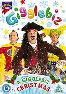 Gigglebiz: A Gigglebiz Christmas [DVD]: Amazon.co.uk: Justin Fletcher ...