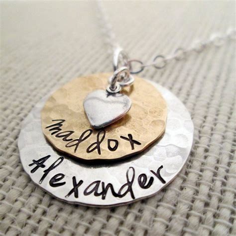 Personalized Mom Jewelry