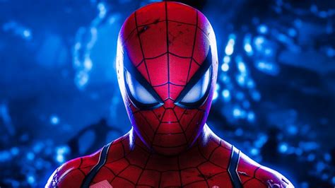 Marvel's Spider-Man Wallpaper 4K, 2022, PC Games