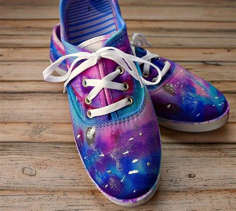 DIY Galaxy Shoes Pictures, Photos, and Images for Facebook, Tumblr, Pinterest, and Twitter