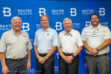 Baxter Health unveils new branding during Wednesday event - Mountain ...