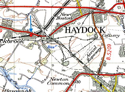 Disused Stations: Haydock Station