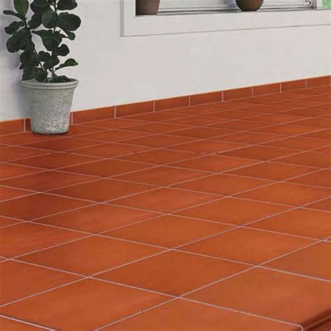 Matte Terracotta Floor Tiles at Rs 25/piece in Nagpur | ID: 22194246097