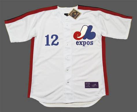 MAJESTIC | TOM BRADY Montreal Expos 1990's Cooperstown Baseball Jersey