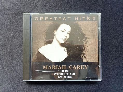 CD Mariah Carey : Greatest Hits, Hobbies & Toys, Music & Media, CDs ...