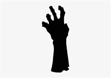 Hand Left Png The - Zombie Hands Silhouette Png - 258x500 PNG Download ...