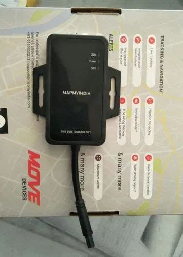 MapmyIndia Car Gps Vehicle Tracking System, Inbuilt at Rs 10000/piece ...