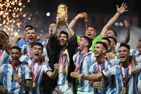 Messi inspires Argentina past France for third title