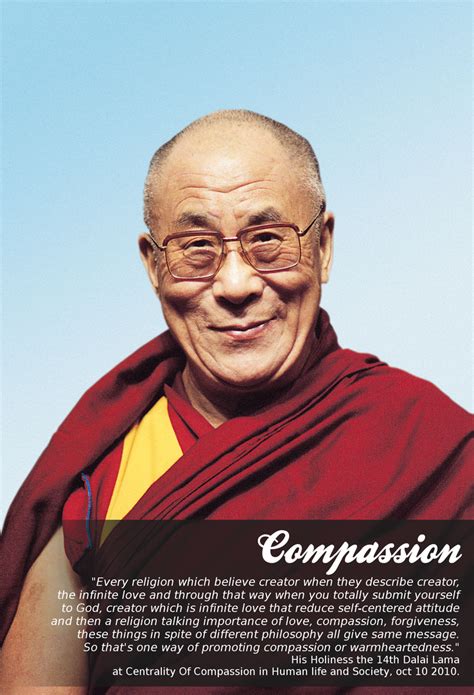 Dalai Lama quote about Compassion and religion by MrShackra on DeviantArt