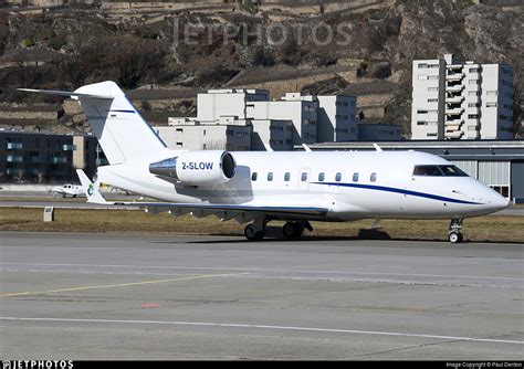 2-SLOW | Bombardier CL-600-2B16 Challenger 604 | Private | Paul Denton ...