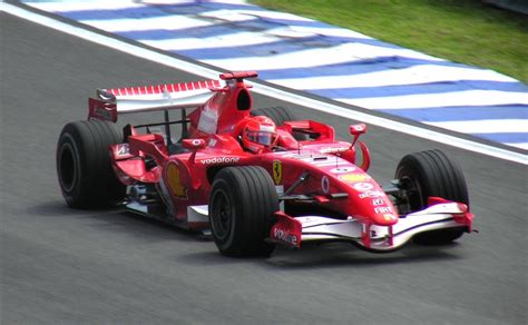File:Michael Schumacher Ferrari 248F1 2006 Brazil.jpg - Wikimedia Commons
