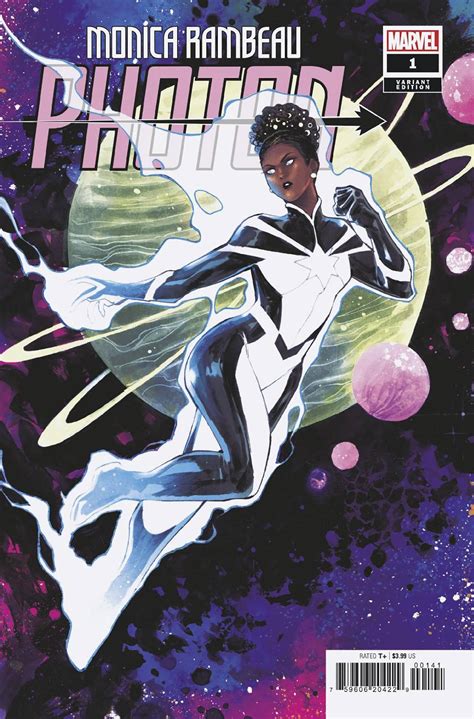 Monica Rambeau: Photon #1 (Darboe Cover) | Fresh Comics