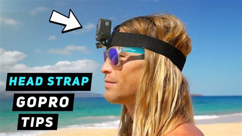 GoPro Head Strap / Helmet Mount Tips - GoPro Tip 676 | MicBergsma - YouTube