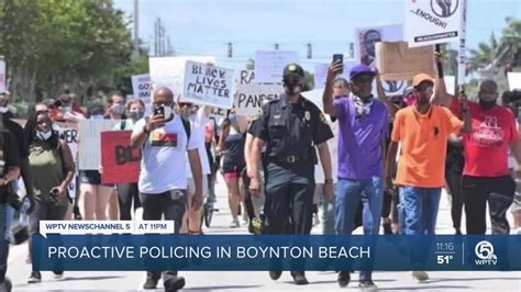 Boynton Beach police chief shares community concern