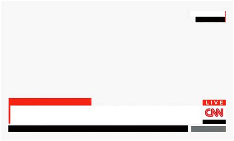 A Transparent Cnn Headline - News Headline Template Png, Png Download ...