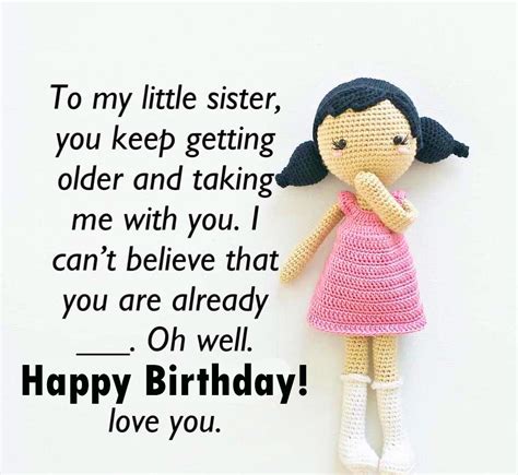 Sister Birthday Wishes Quotes Birthday Messages For S - vrogue.co