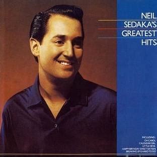 Neil Sedaka - Neil Sedaka's Greatest Hits (1980) Lyrics and Tracklist ...