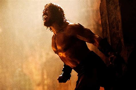 'Hercules' Reveals First Look at Dwayne "The Rock" Johnson