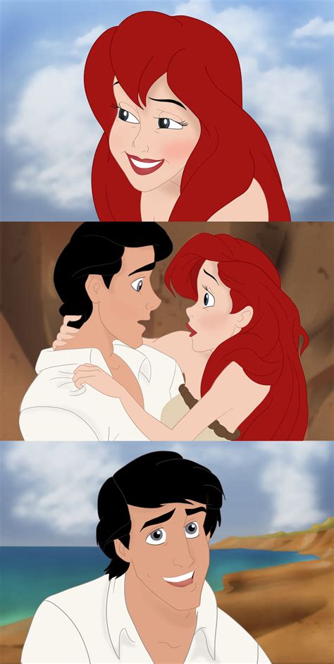 Ariel and Eric - Disney's Couples Fan Art (34048113) - Fanpop