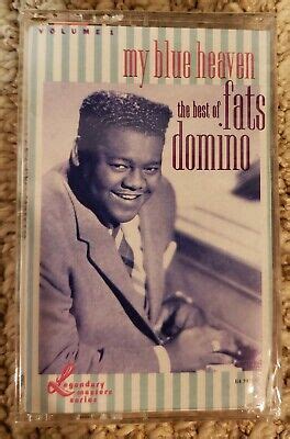 NEW - Fats Domino / My Blue Heaven: The Best of Fats Domino / Cassette Tape 77779280841 | eBay