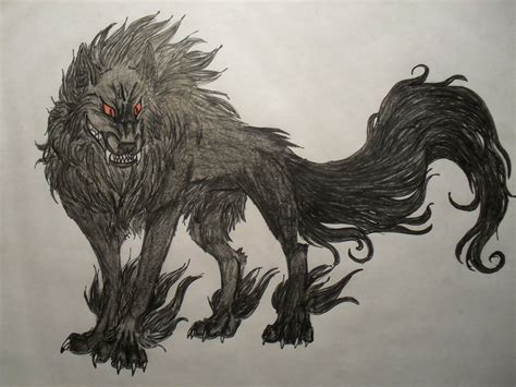 Barghest by PineappleBarghest on DeviantArt