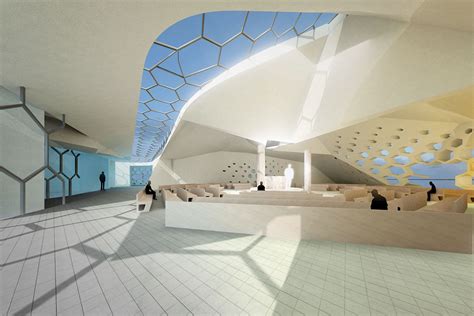 Hof Norse pagan temple proposal - Reykjavik, Iceland - Thor Architects