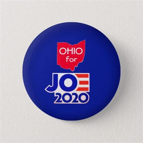 Ohio for Joe Biden 2020 Button Wedding Invitation Wording, Invitation ...