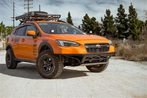 Subaru Crosstrek Off Road Bumper - Free Supercar Picture HD