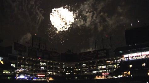 Texas Rangers September 28, 2012 postgame fireworks - YouTube