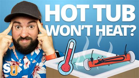 HOT TUB Heater Not Working? 3 Common Problems - YouTube