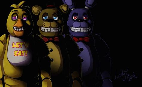 FNAF - the band | Fnaf, Fnaf art, Best anime shows