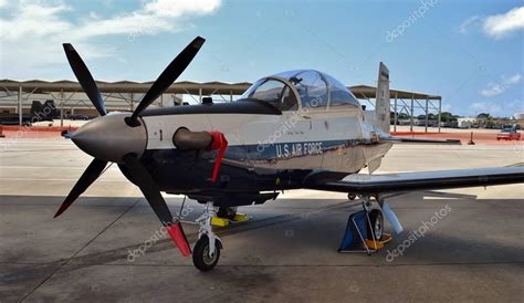 Air Force T-6 Texan II – Stock Editorial Photo © MichaelFitzsimmons #150724450