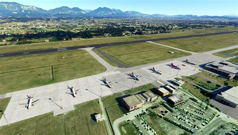 LATI Tirana Airport Parking Update for Microsoft Flight Simulator | MSFS