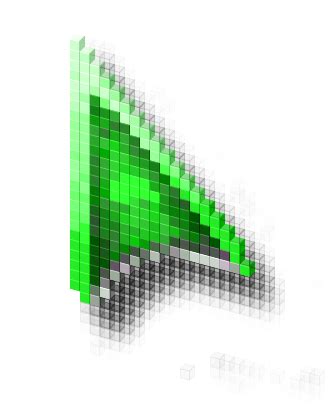 Cool Dark Green Cursor Cursor