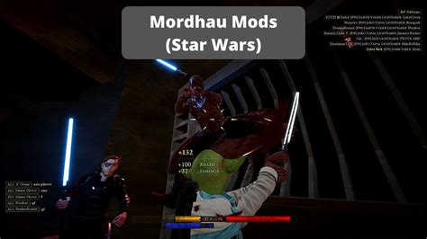 Mordhau Mods (Star Wars) - YouTube