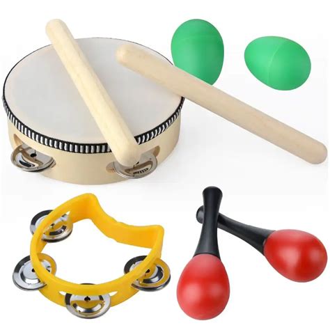 20 PCS Children Musical Instruments Set Rhythm & Music Education Toys ...