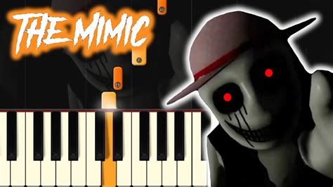 The Mimic Theme Roblox Piano Sheet - Gina Aguilar